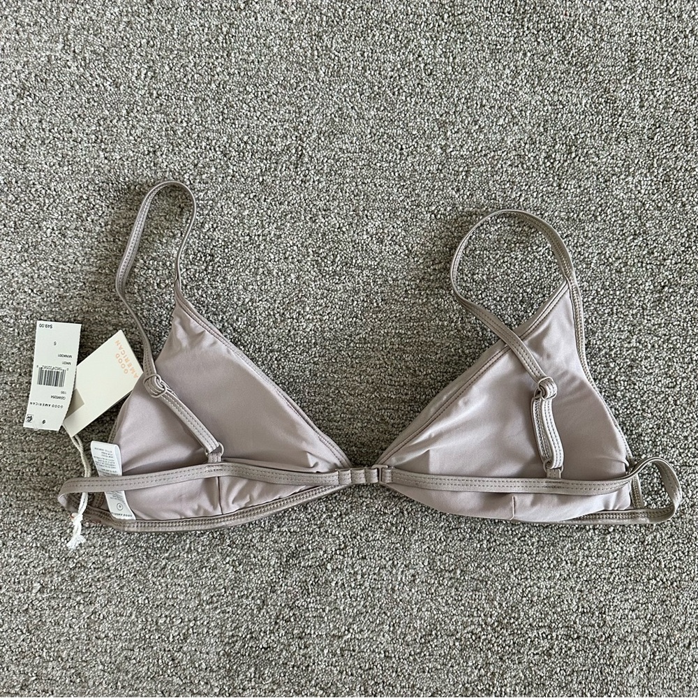 Good American Support‎ Bikini Top Mink001 Size 3X - Picture 5 of 5